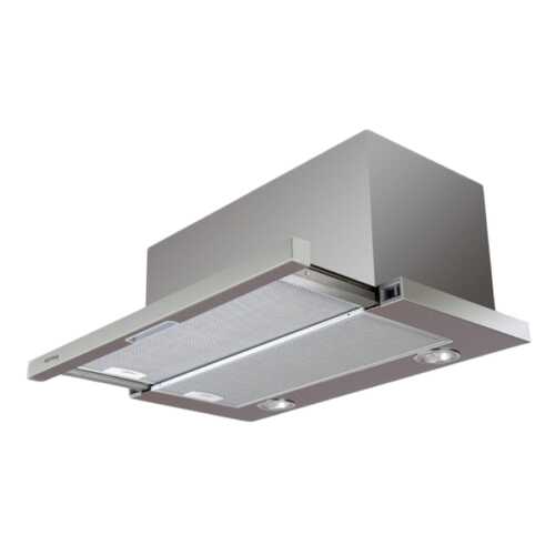 Вытяжка встраиваемая Korting KHP 6712 X Silver