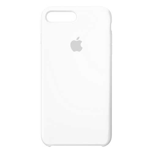 Кейс для Apple iPhone iPhone 8 Plus/7 Plus Silicone Case White (MQGX2ZM/A)