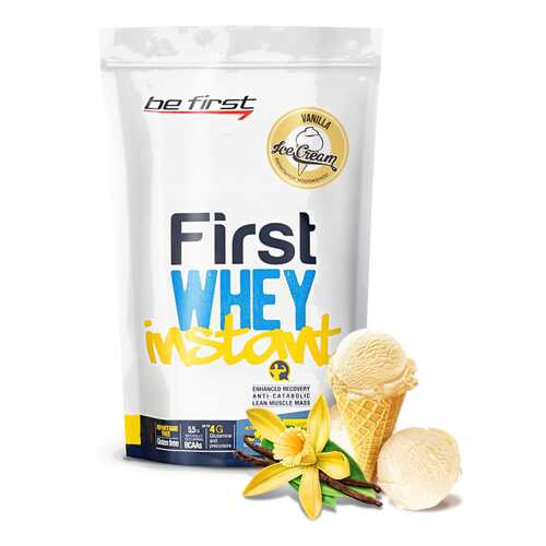 Протеин Be First Whey Instant 900 г Vanilla Ice-Cream