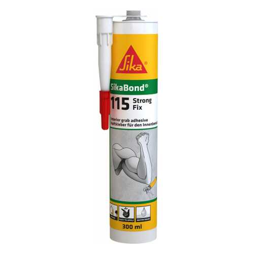 Быстросхватывающийся клей SikaBond-115 Strong Fix