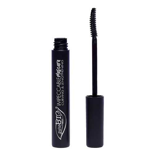 Тушь для ресниц PuroBio Impeccable Mascara black 7 мл