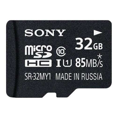 Карта памяти Sony Micro SDHC MY1 SR-32MY1A/T 32GB