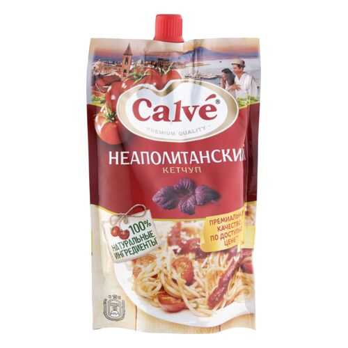 Кетчуп Calve неаполитанский 350 г
