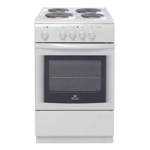 Электрическая плита DeLuxe 506004.04 Э White