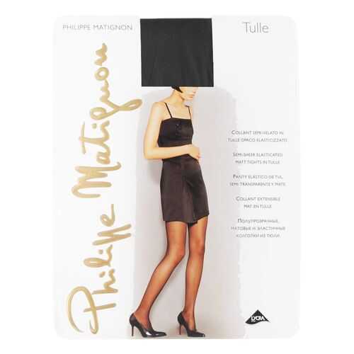 Колготки Philippe Matignon TULLE / Nero (Черный) / 2 (S)