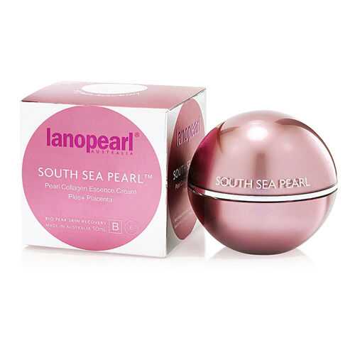 Lanopearl Крем для лица коллаген + плацента South Sea Pearl, 50 мл