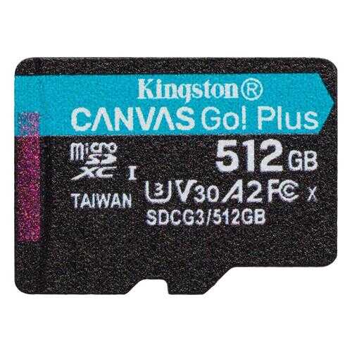 Карта памяти Kingston 512GB Canvas Go! Plus 170R (SDCG3/512GBSP)