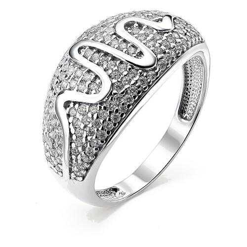 Кольцо женское Алькор 01-0751 р.19