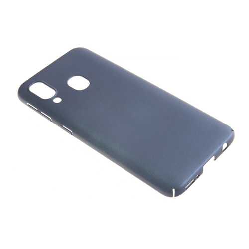 Чехол PC с Soft Touch для Samsung Galaxy A40 Blue