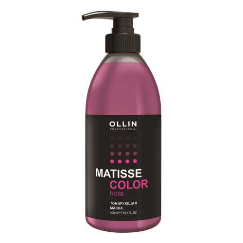 Тонирующая маска Ollin Professional Matisse Color Розовый 300 мл