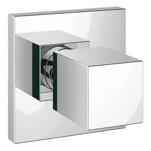 Внешняя панель GROHE Universal Cube для встраиваемых вентилей, хром