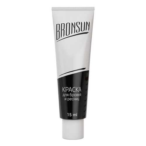 Краска для бровей Innovator Cosmetics BRONSUN №7 Dark brown 15 мл