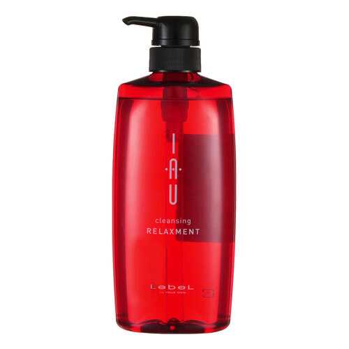 Шампунь Lebel IAU Cleansing Relaxment 600 мл