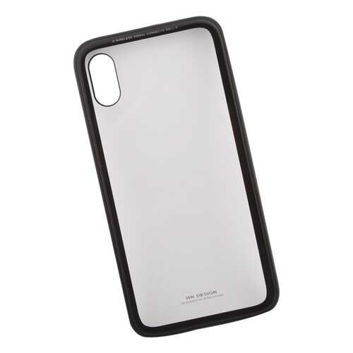 Чехол для iPhone X WK-Kingkong Series Glass Case (Black)