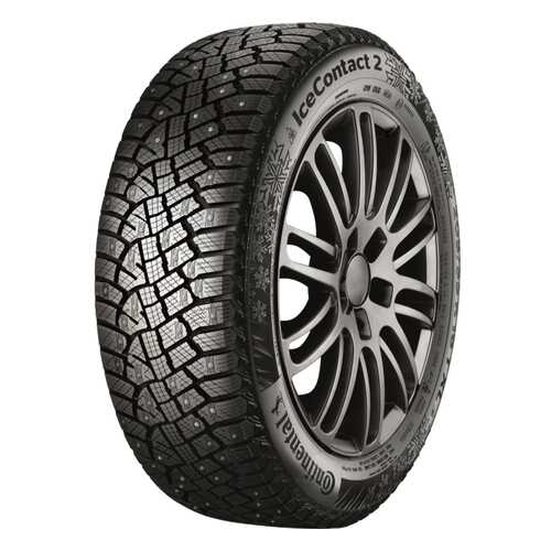 Шины Continental IceContact 2 255/35 R19 96T XL