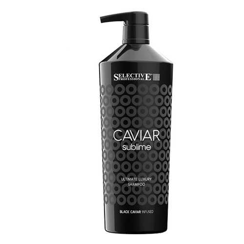 Шампунь Selective Professional Caviar Sublime Ultimate Luxury Shampoo 1000 мл