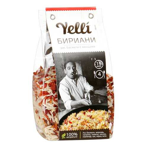 Бириани Yelli Рис басмати с овощами 250 г