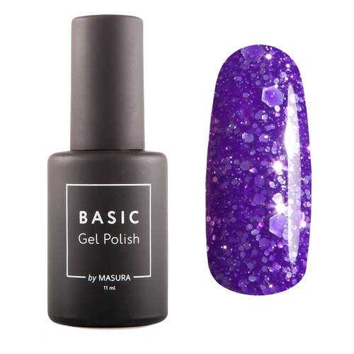 Гель-лак Masura BASIC Глициния, 11 мл