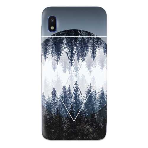 Чехол СМАКС Mirror Woods для Samsung Galaxy A10