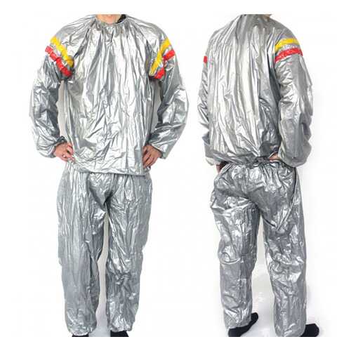 Костюм-сауна LiveUp Sauna Suit LS3034-SM, черный