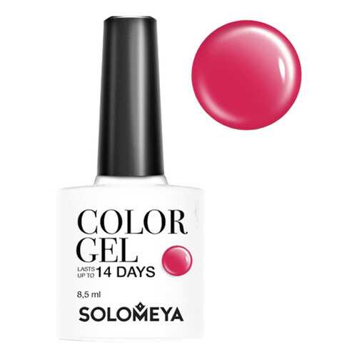 Гель-лак для ногтей Solomeya Color Gel Медок