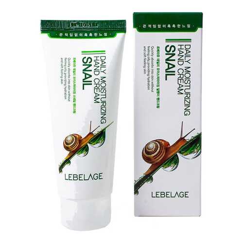 Крем для рук Lebelage Daily Moisturizing Snail Hand Cream