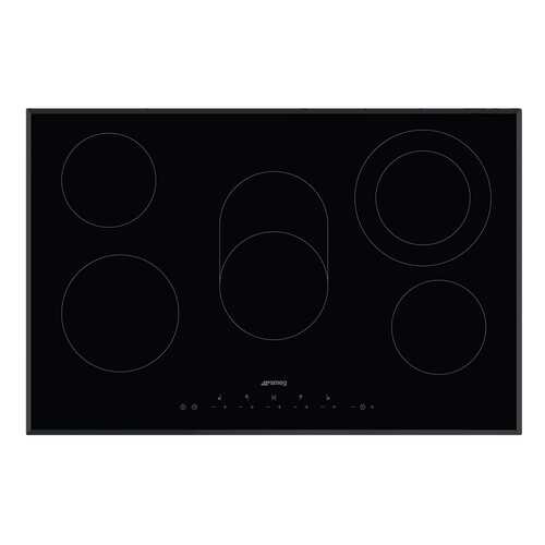 Встраиваемая варочная панель электрическая Smeg SE385EMTB Black