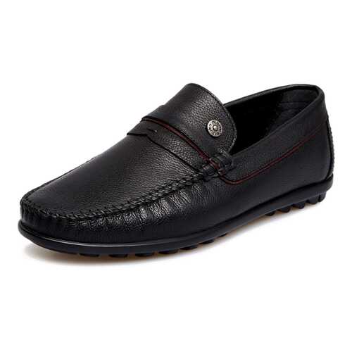 Мокасины мужские Pierre Cardin 02706120 черные 43 RU