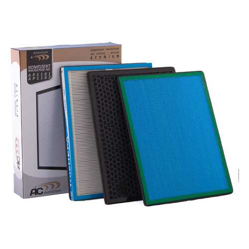 Комплект фильтров для AIC AP1101 / AP1103