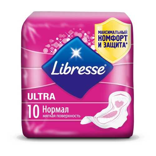 Гигиенические прокладки Libresse Ultra с мягкой поверхностью, 10 шт.