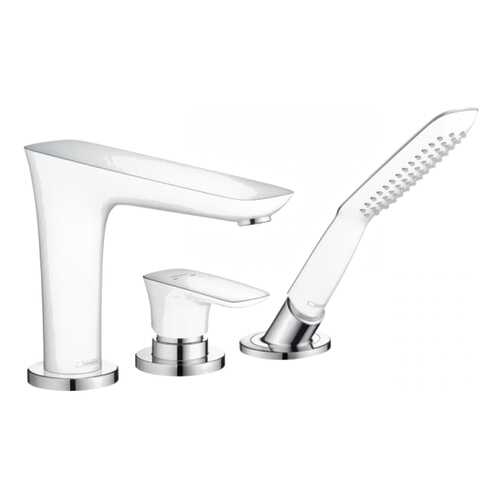 Смеситель для ванны на борт Hansgrohe Pura Vida 15432400 хром