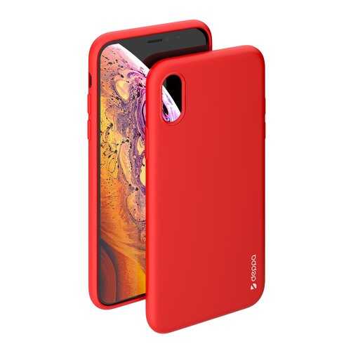 Чехол Deppa Gel Color Case для Apple iPhone X/XS Red