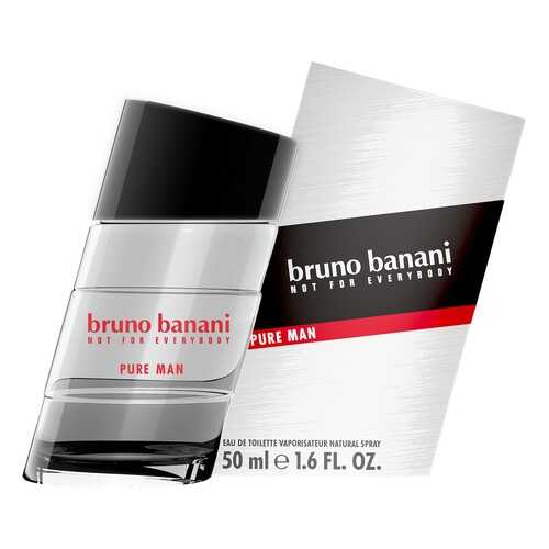 Туалетная вода BRUNO BANANI Pure Man 50 мл
