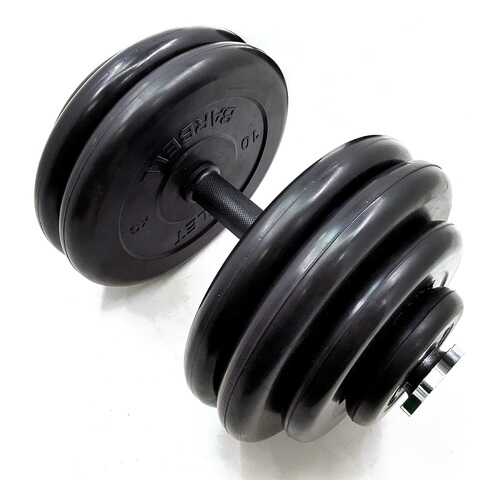 Гантель разборная MB Barbell Atlet 25 мм, 55 кг