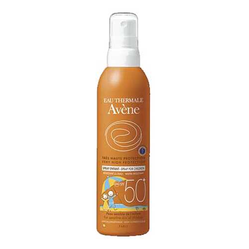 Солнцезащитное средство Avene Для детей SPF50+ 200 мл