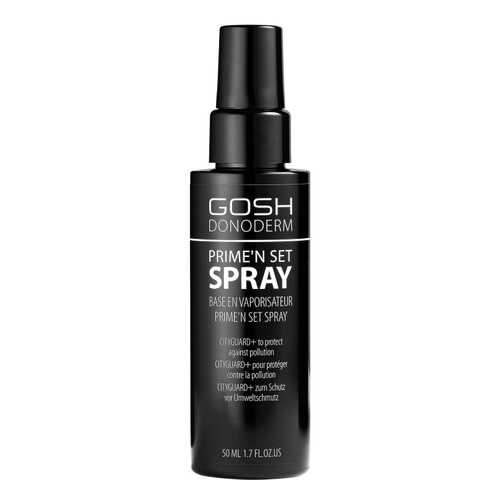 Фиксатор макияжа Gosh Donoderm Prime`n Set Spray 50 мл