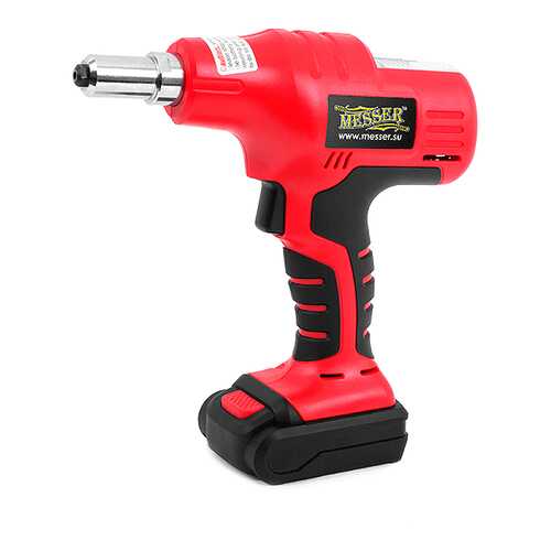 Аккумуляторный заклепочник MESSER W4560