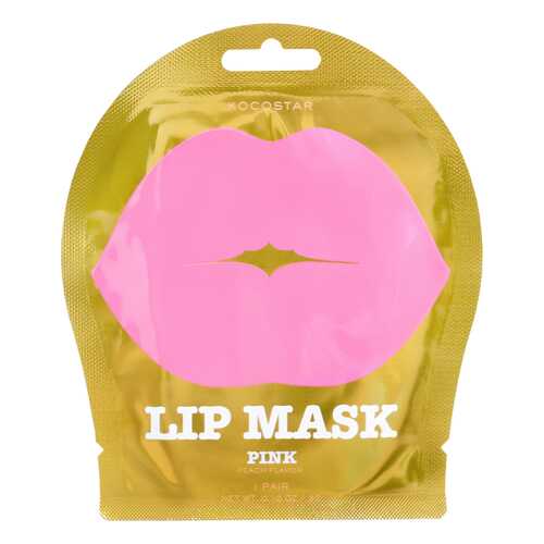 Маска для губ KOCOSTAR Pink Lip Mask 3 г