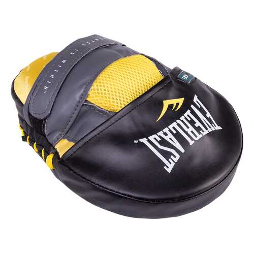 Лапы Everlast Vinyl Evergel Mantis 4416GLU, кожзам