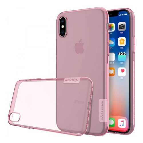 Чехол Nillkin Nature Series для Apple iPhone X (5.8) / XS (5.8) Pink