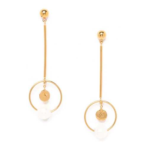 Серьги женские ORI TAO OT-12-29142 золотистые