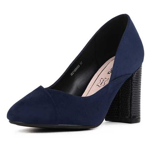 Туфли женские T.Taccardi K0299PM-13C синие 37 RU