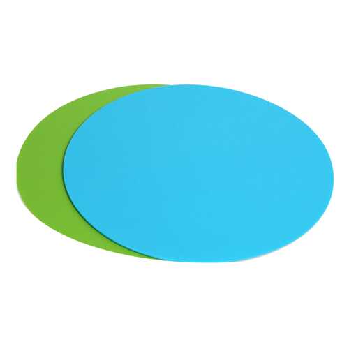 Набор разделочных досок Dosh | Home 100514 Голубой, зеленый