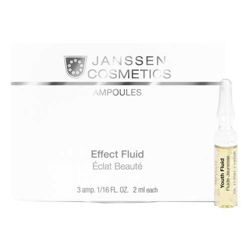 Ампулы осветляющие Janssen Cosmeceutical Мela-Fadin, 3?2 мл