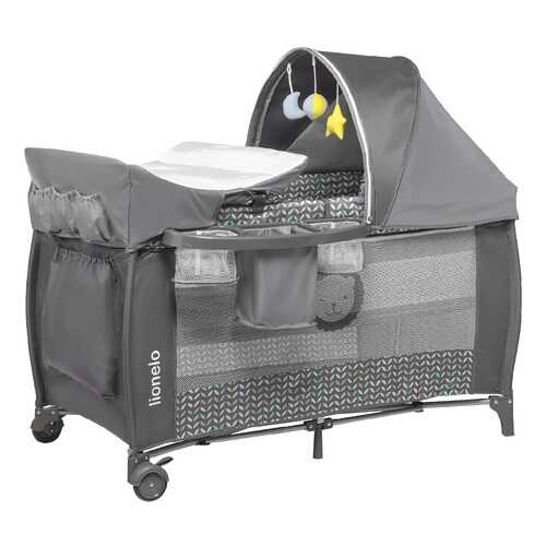 Манеж Lionelo LO-Sven Plus Grey Scandi