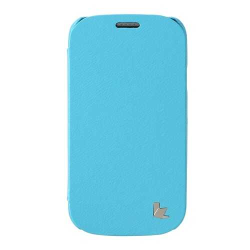 Чехол Jisoncase для Samsung S3 I9300 Blue