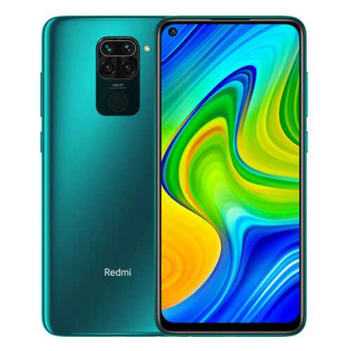 Смартфон Redmi Note 9 128GB Forest Green