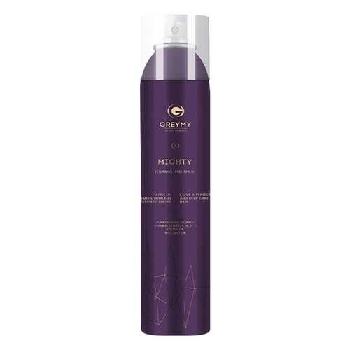 Лак Greymy Mighty Forming Hair Spray Надежной фиксации, 300 мл