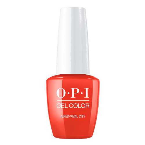 Лак для ногтей OPI Lisbon A Red-vival City 15 мл