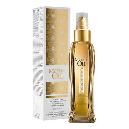 Масло для волос L'oreal Professionnel Mythic Oil Питательное 100 мл